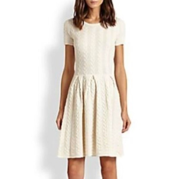 BCBGMAXAZRIA Knit Sweater Dress Cydney - Picture 3 of 4